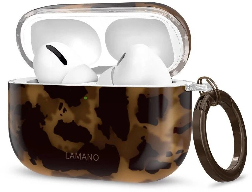 Tech-Protect Lamano dėklas ausinėms Apple AirPods Pro 1 / 2 Panther