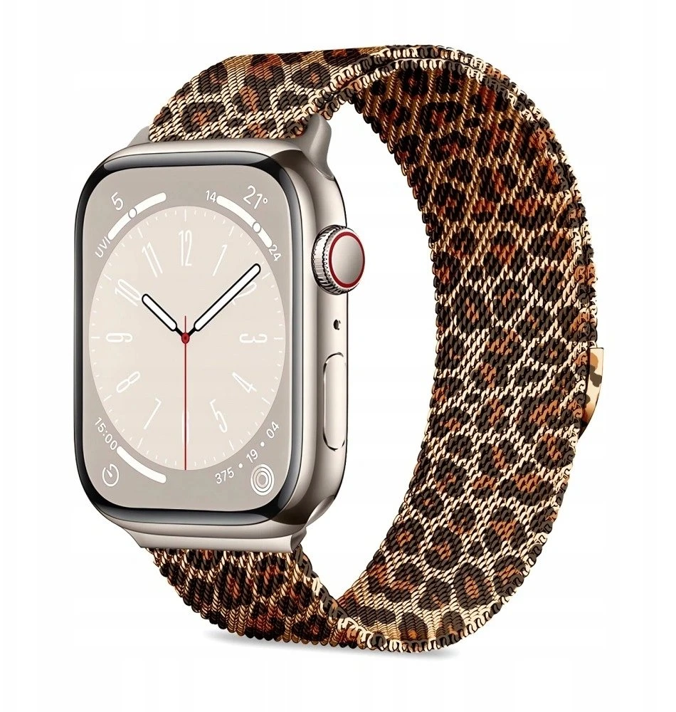 „Tech-Protect Lamano Apple Watch 8 / 9 / 10 / 11 / SE“ (40 / 41 / 42 mm) Panther