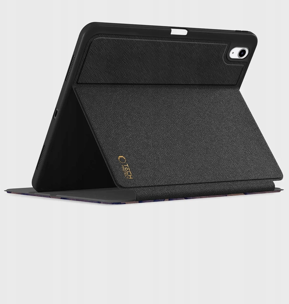 „Tech-Protect“ juodas „iPad 10.9“ 10/2022/11“ 11/2025 dėklas - Juodas