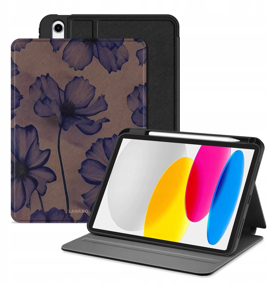 „Tech-Protect“ juodas „iPad 10.9“ 10/2022/11“ 11/2025 dėklas - Juodas