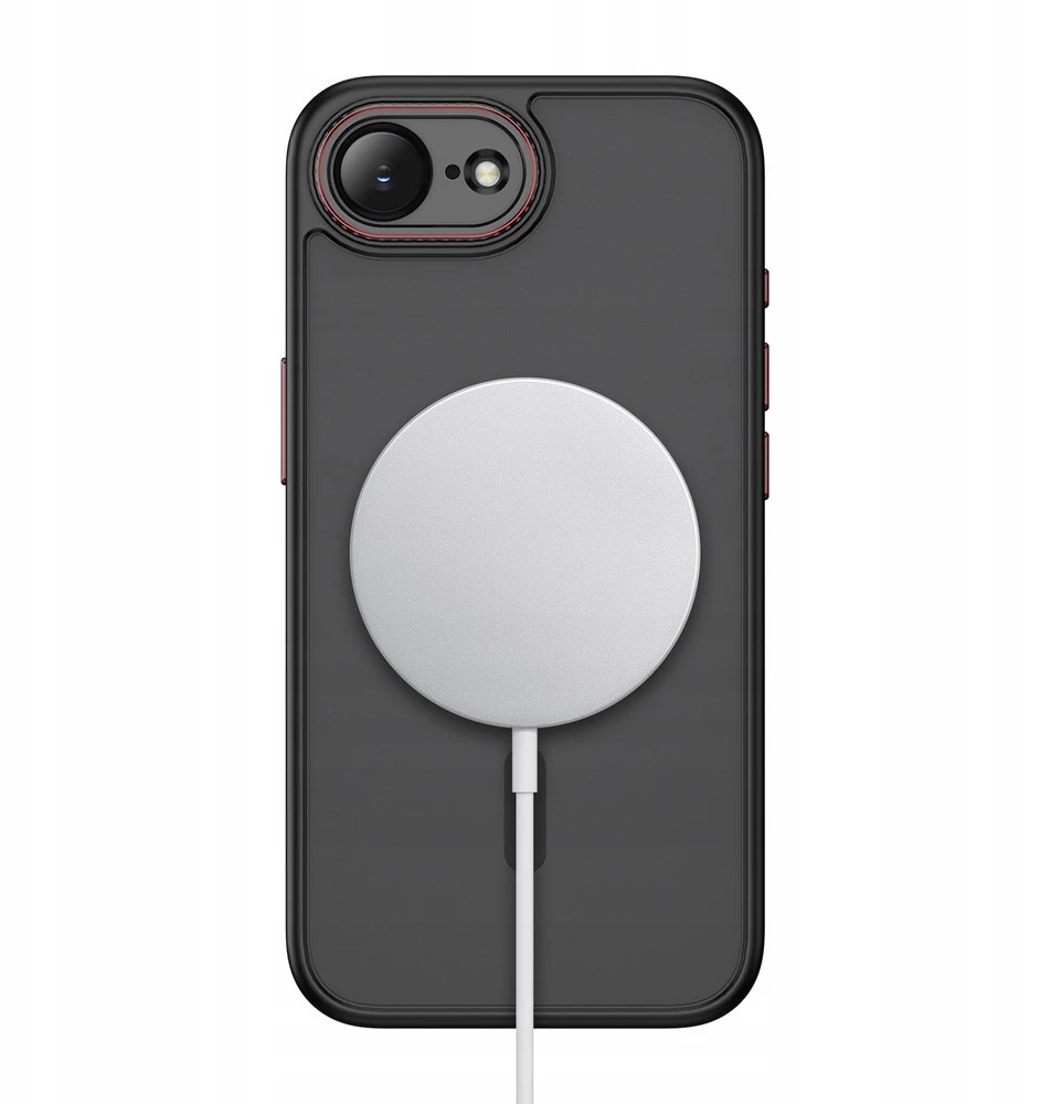 „Tech-Protect MagCam“ dėklas, skirtas „iPhone 16e / 17e“ – permatomas