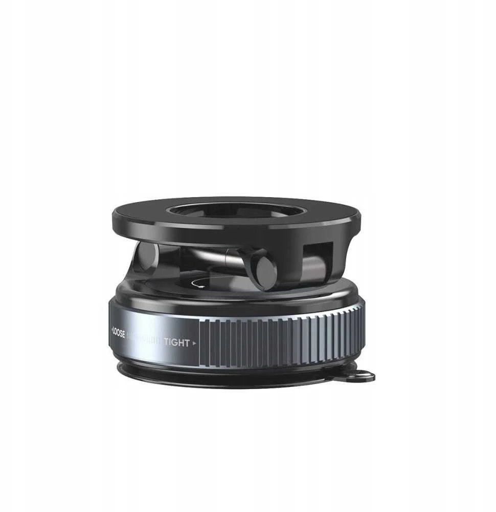 Juodas automobilinis magnetinis telefono laikiklis „Tech-Protect N60 Magsafe Wind & Dash”