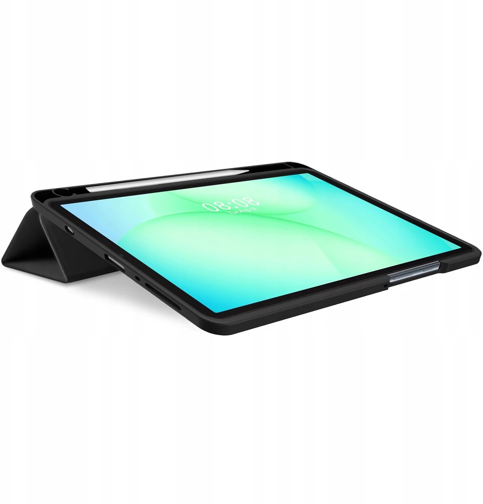 Tech-Protect SC PEN Canvas do Galaxy TAB A9+ / A11+ PLUS 11.0 X210 / X215 / X216 / X230 / X235 / X236 juoda
