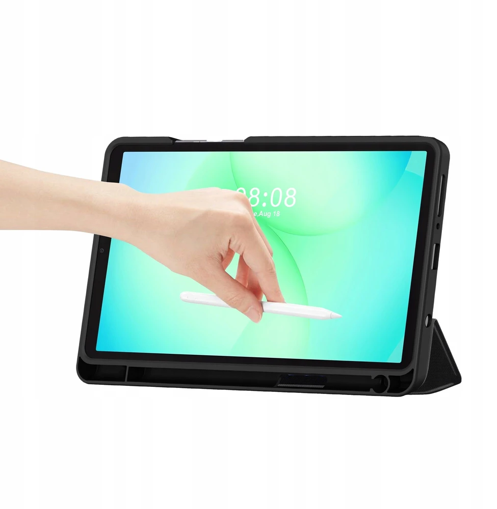 Tech-Protect SC PEN Canvas do Galaxy TAB A9+ / A11+ PLUS 11.0 X210 / X215 / X216 / X230 / X235 / X236 juoda