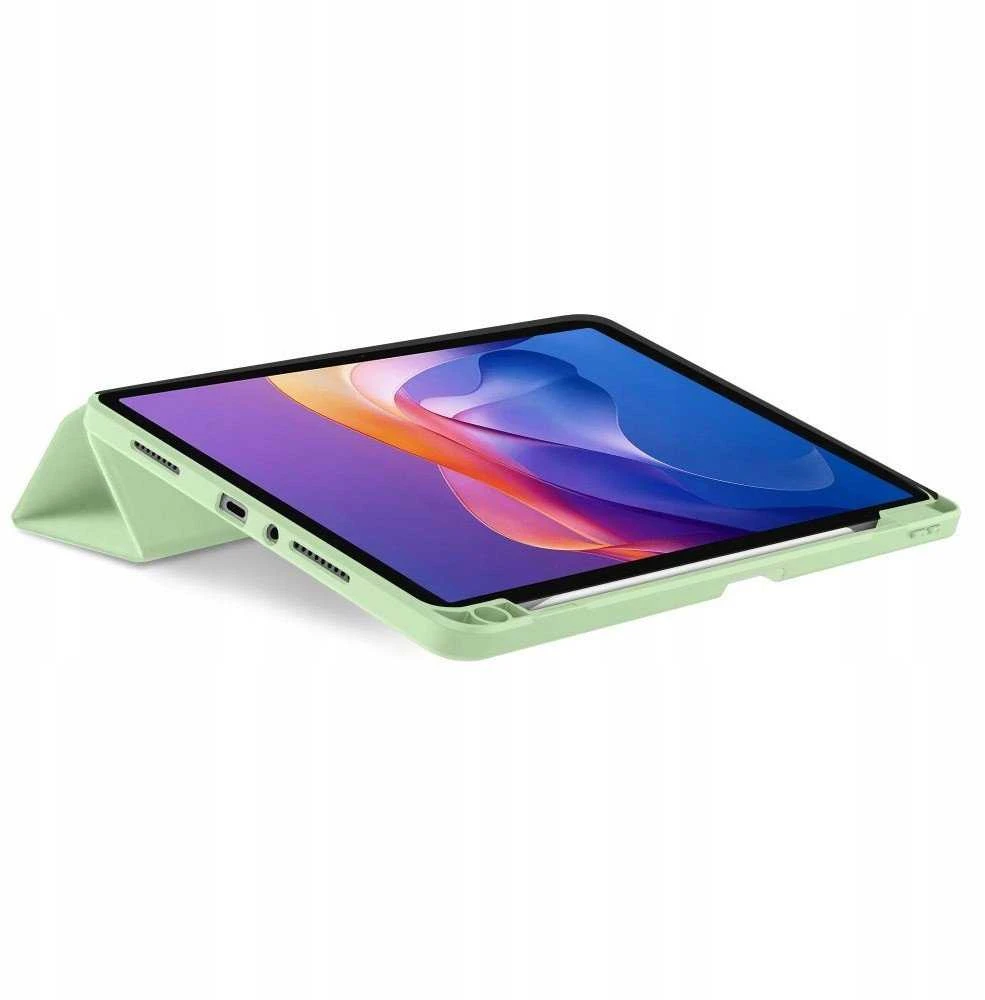 Tech-Protect SC Pen dėklas skirtas Xiaomi Redmi Pad 2 11.0 – žalios spalvos
