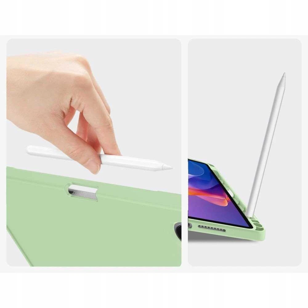 Tech-Protect SC Pen dėklas skirtas Xiaomi Redmi Pad 2 11.0 – žalios spalvos