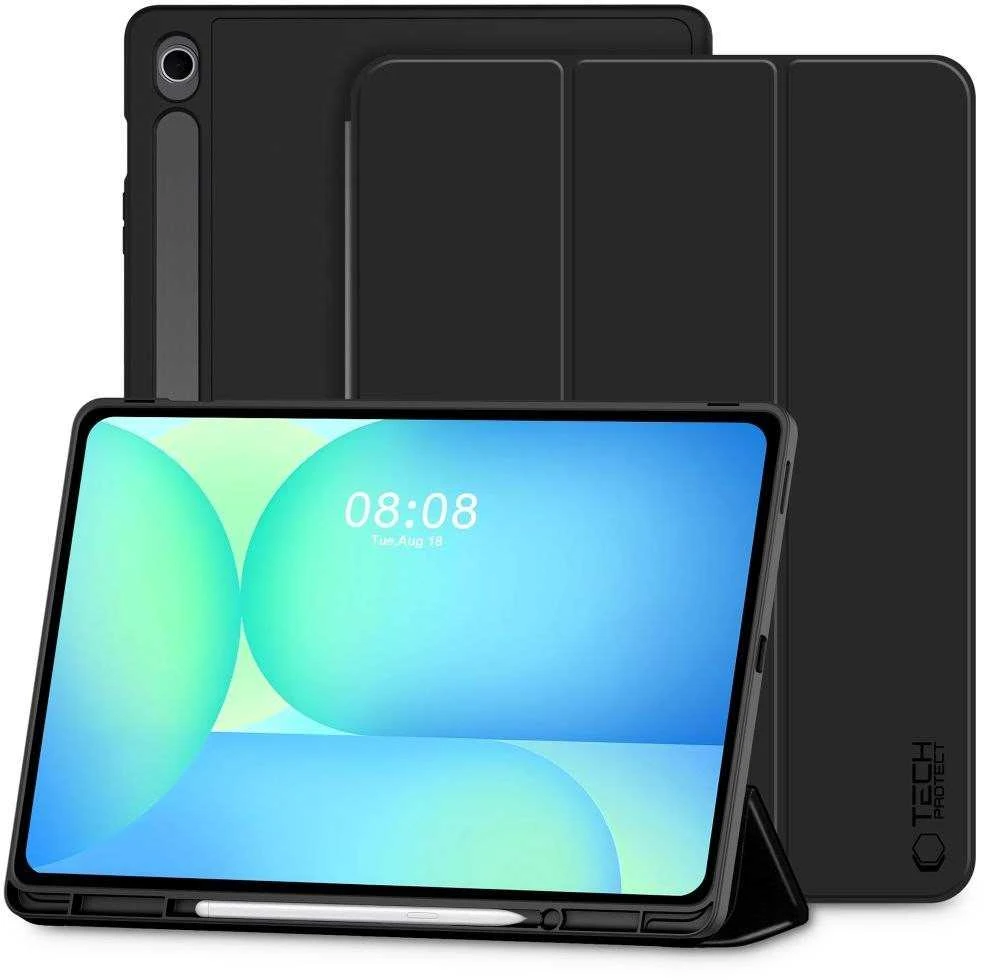 TECH-PROTECT SC PEN GALAXY TAB S10 FE+ PLUS 13.1 X620 / X626B Juodas