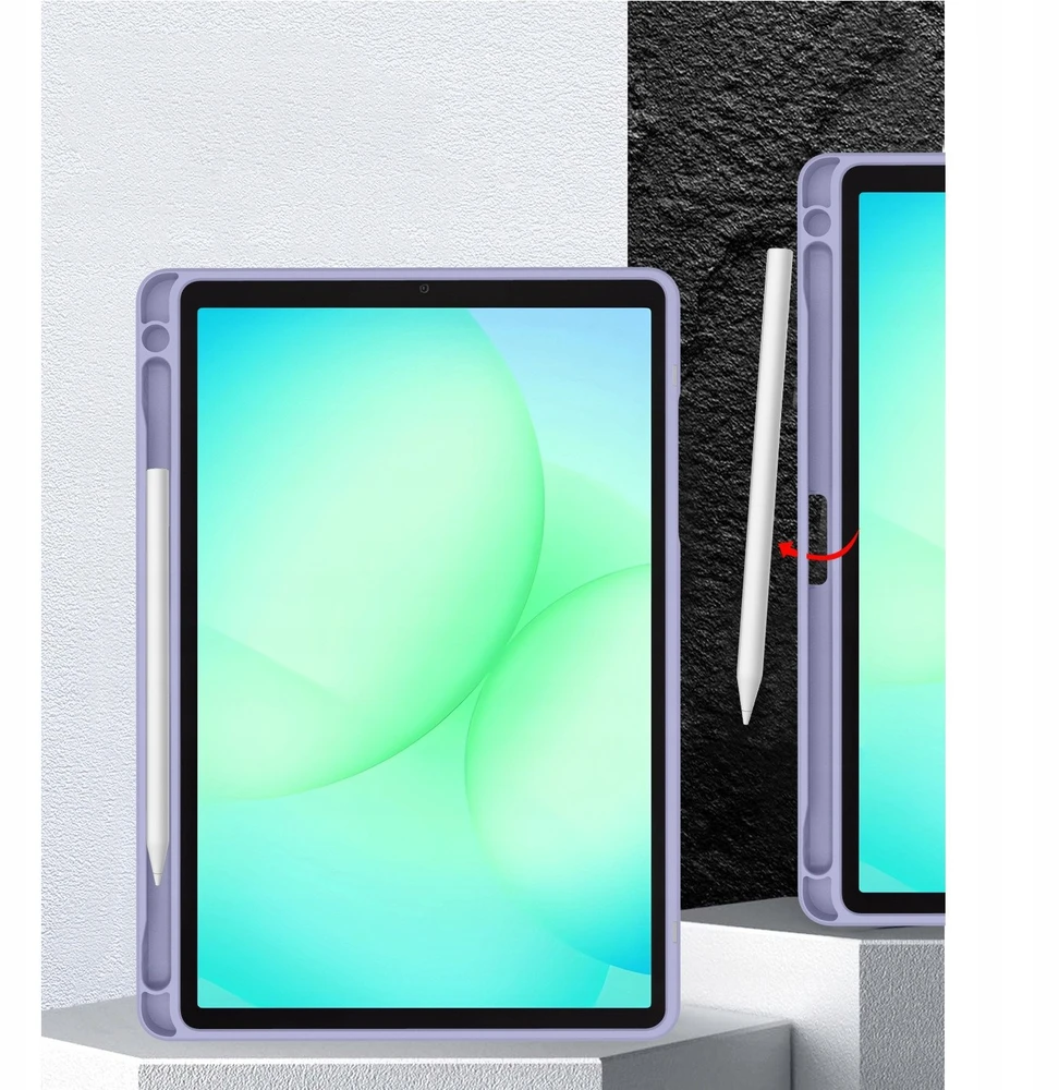 Tech-Protect SC Pen Hybrid dėklas skirtas Samsung Galaxy Tab A9 / A11 8.7 X110 / X115 / X133 / X135 – Multicolor
