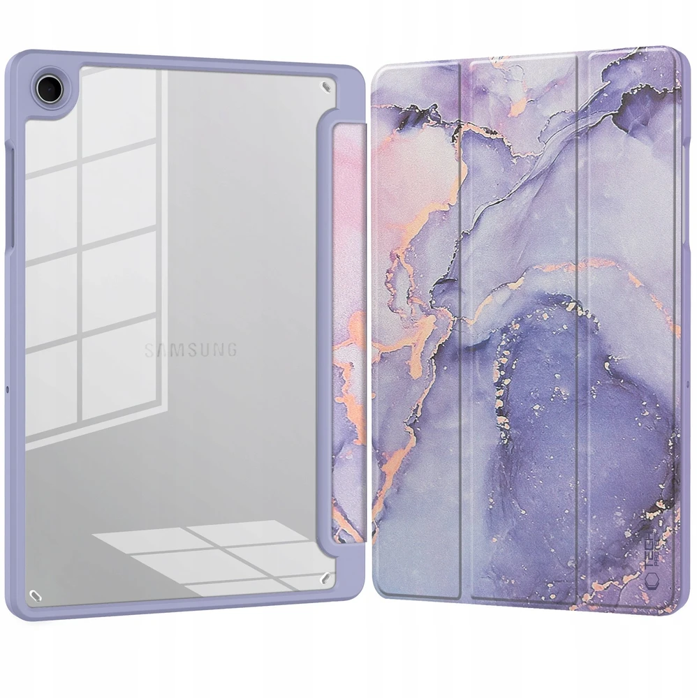 Tech-Protect SC Pen Hybrid dėklas skirtas Samsung Galaxy Tab A9 / A11 8.7 X110 / X115 / X133 / X135 – Multicolor