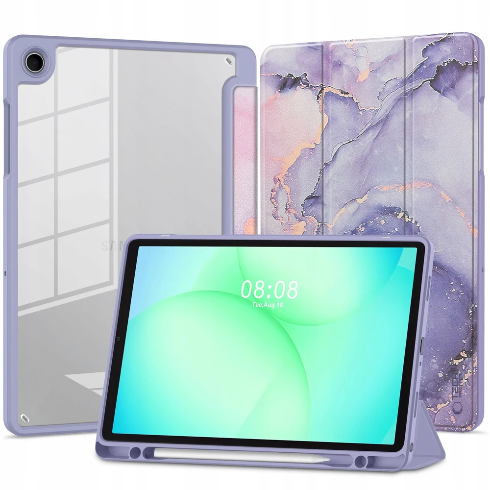 Tech-Protect SC Pen Hybrid dėklas skirtas Samsung Galaxy Tab A9 / A11 8.7 X110 / X115 / X133 / X135 – Multicolor
