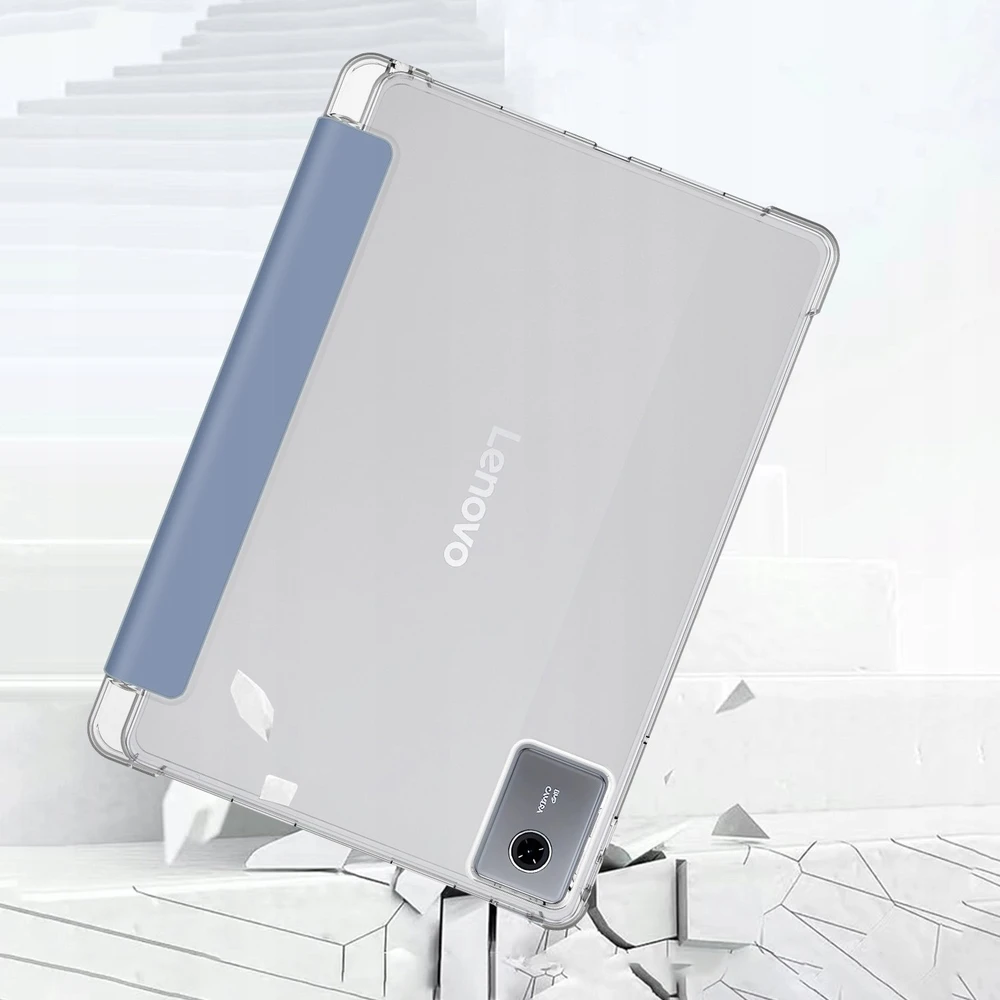 „Tech-Protect SC Pen Hybrid“ dėklas, skirtas „Lenovo Idea Tab 11.0 TB-336“ - Mėlyna