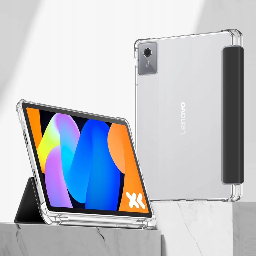„Tech-Protect SC Pen Hybrid“ dėklas, skirtas „Lenovo Idea Tab 11.0 TB-336“ - Juodas