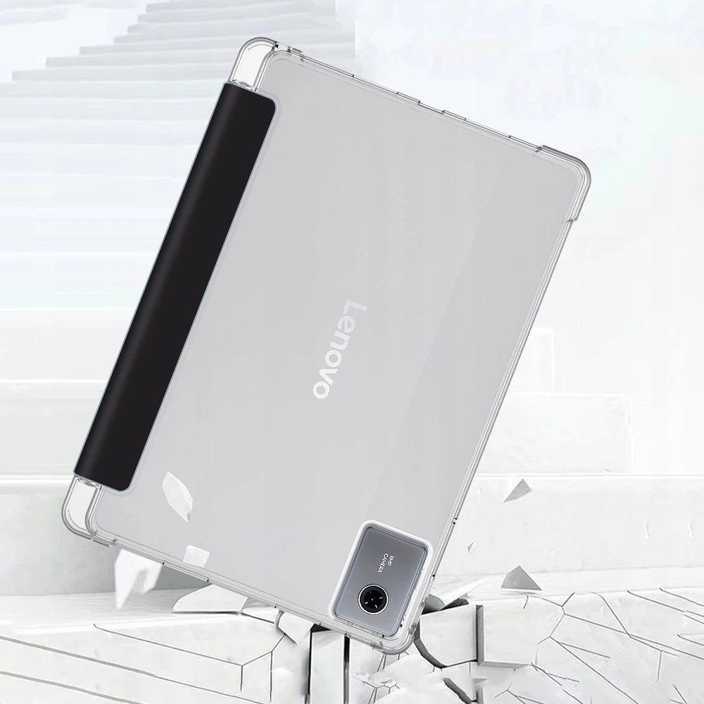 „Tech-Protect SC Pen Hybrid“ dėklas, skirtas „Lenovo Idea Tab 11.0 TB-336“ - Juodas