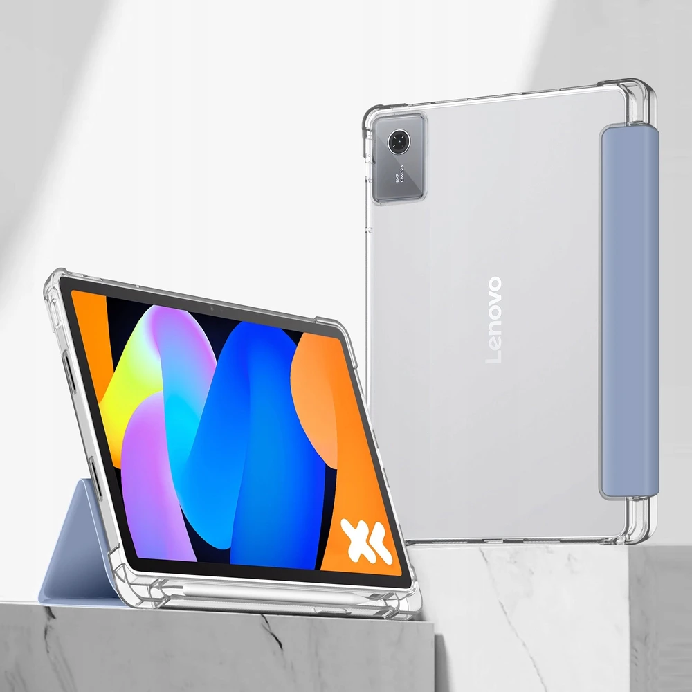 „Tech-Protect SC Pen Hybrid“ dėklas, skirtas „Lenovo Idea Tab 11.0 TB-336“ - Mėlyna