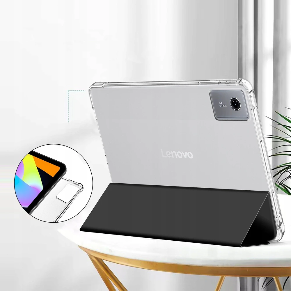 „Tech-Protect SC Pen Hybrid“ dėklas, skirtas „Lenovo Idea Tab 11.0 TB-336“ - Juodas