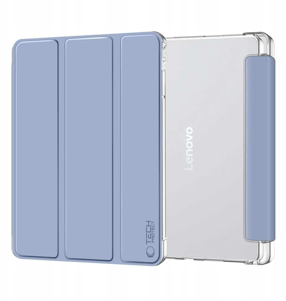„Tech-Protect SC Pen Hybrid“ dėklas, skirtas „Lenovo Idea Tab 11.0 TB-336“ - Mėlyna