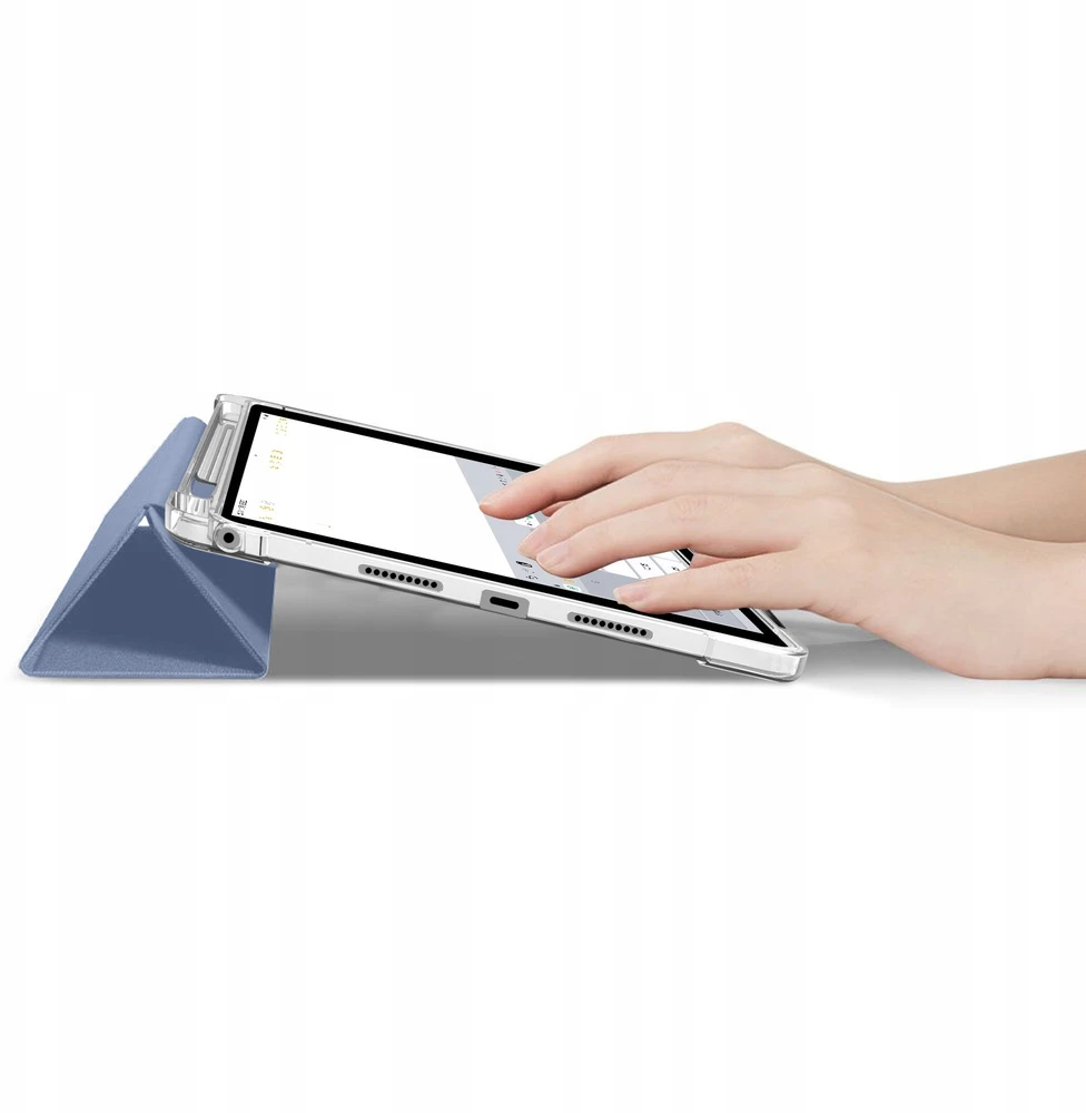 „Tech-Protect SC Pen Hybrid“ dėklas, skirtas „Lenovo Idea Tab 11.0 TB-336“ - Mėlyna