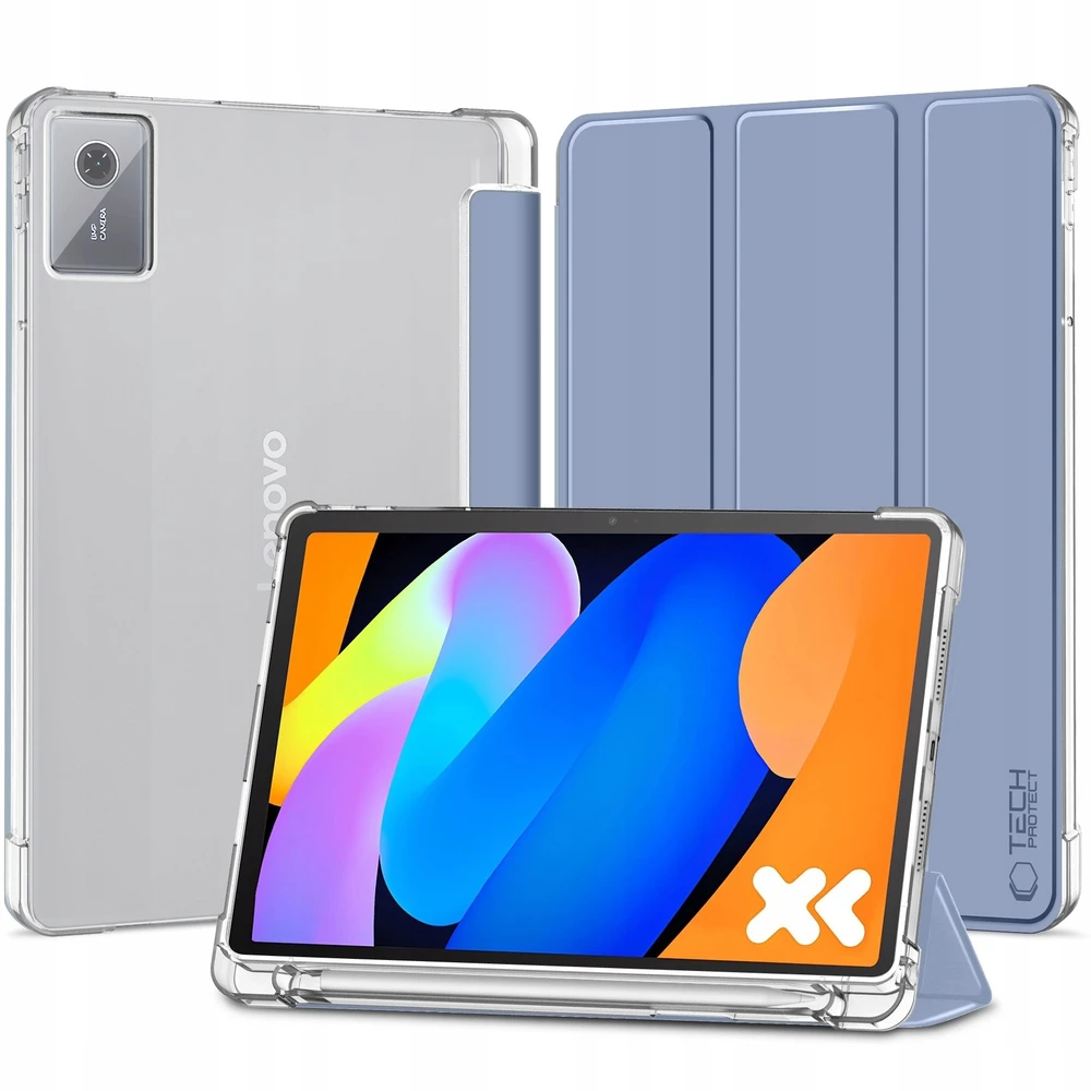 „Tech-Protect SC Pen Hybrid“ dėklas, skirtas „Lenovo Idea Tab 11.0 TB-336“ - Mėlyna