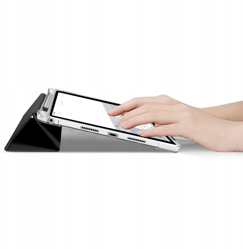 „Tech-Protect SC Pen Hybrid“ dėklas, skirtas „Lenovo Idea Tab 11.0 TB-336“ - Juodas
