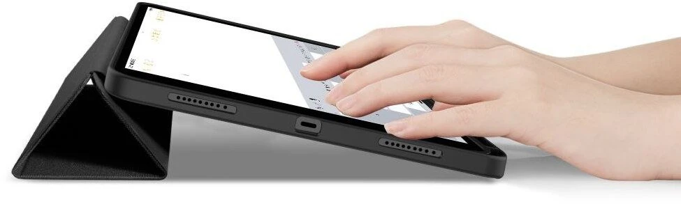 „Tech-Protect SC“ rašiklio dėklas, skirtas „iPad Pro 13“ 7 / 8 / 2024–2025 m. – Juodas