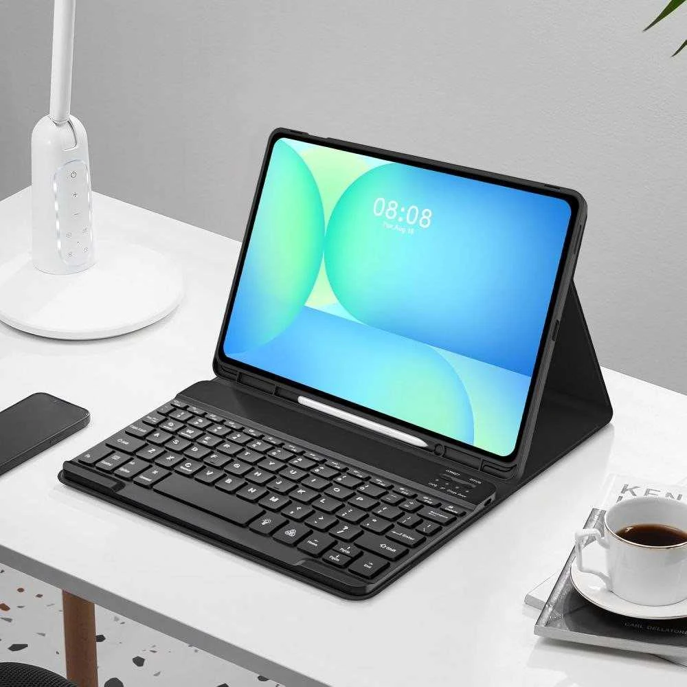 TECH-PROTECT SC PEN + Klaviatūra GALAXY TAB S10 FE+ PLUS 13.1 X620 / X626B Juodas