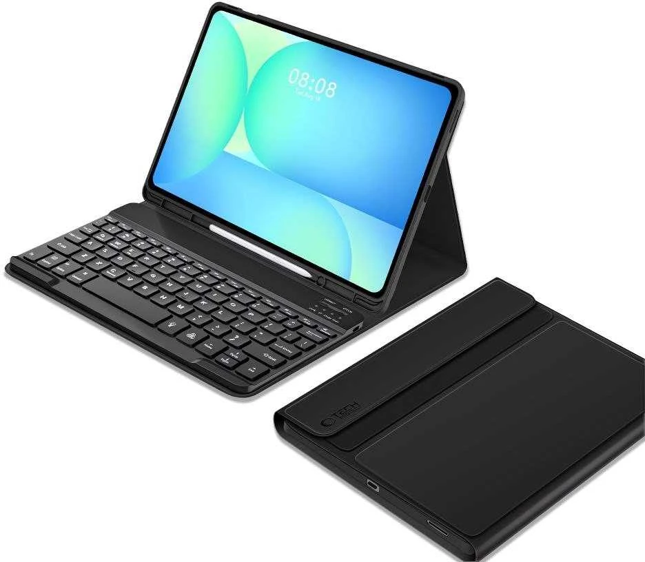 TECH-PROTECT SC PEN + Klaviatūra GALAXY TAB S10 FE+ PLUS 13.1 X620 / X626B Juodas