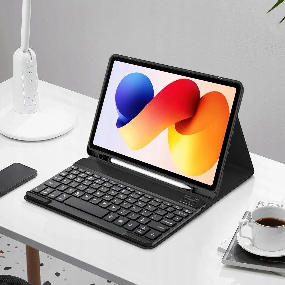 Tech-Protect SC Pen dėklas skirtas Xiaomi Poco Pad M1 / Redmi Pad 2 Pro 12.1 – juodos spalvos