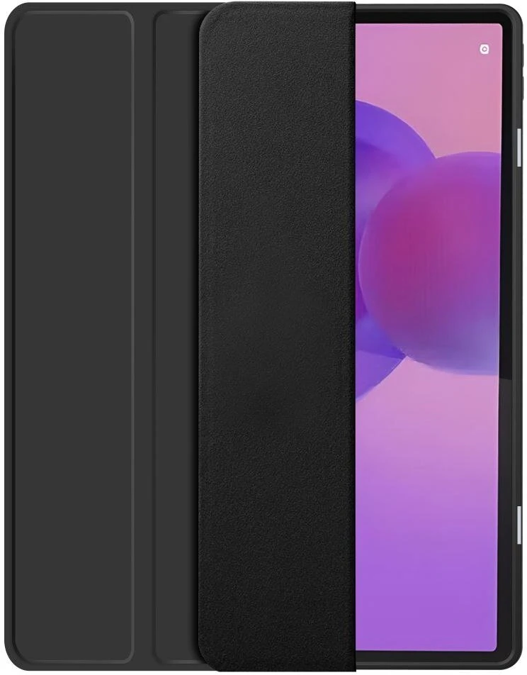 „Tech Protect TechProtect SmartCase“ rašiklio dėklas, skirtas „Lenovo Idea Tab Plus 12.1 TB-361“ - juodas