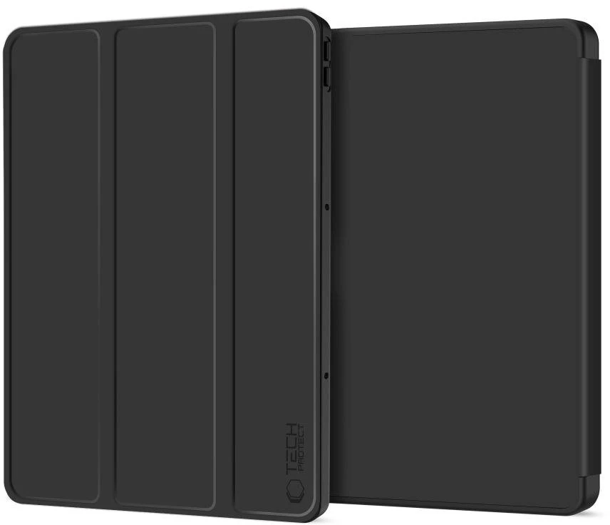 „Tech Protect TechProtect SmartCase“ rašiklio dėklas, skirtas „Lenovo Idea Tab Plus 12.1 TB-361“ - juodas