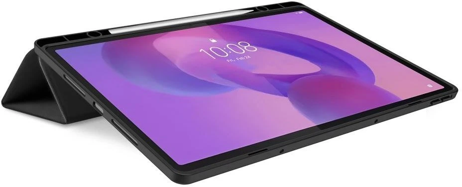 „Tech Protect TechProtect SmartCase“ rašiklio dėklas, skirtas „Lenovo Idea Tab Plus 12.1 TB-361“ - juodas