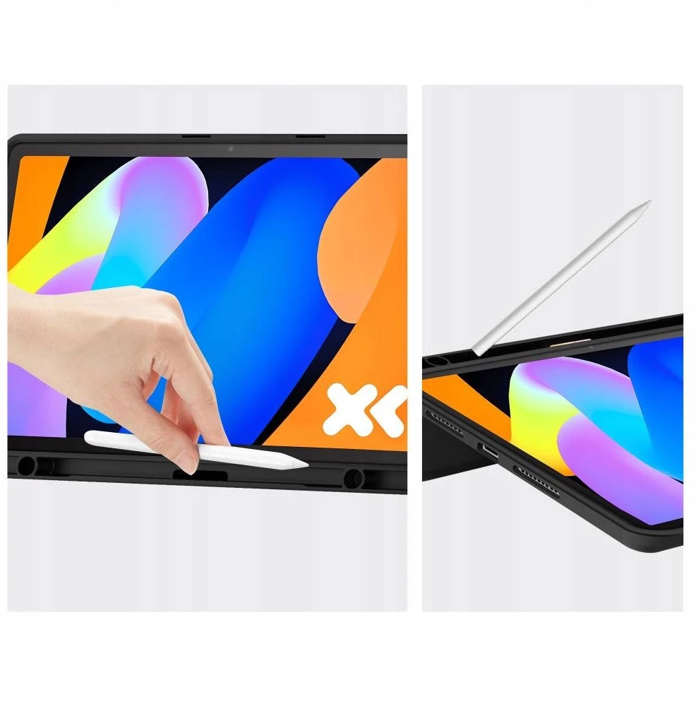„Tech-Protect SC“ rašiklio dėklas, skirtas „Lenovo Idea Tab 11.0 TB-336“ - Juodas