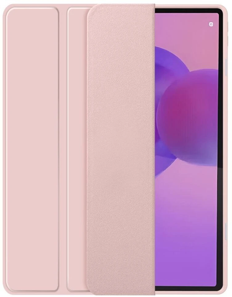 Tech Protect TechProtect SmartCase Pen dėklas skirtas Lenovo Idea Tab Plus 12.1 TB-361 – rožinės spalvos