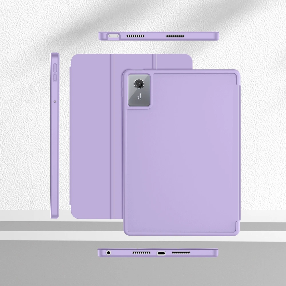 Tech-Protect SmartDėklas Pen dėklas skirtas Lenovo Idea Tab 11.0 TB-336 – violetinės spalvos