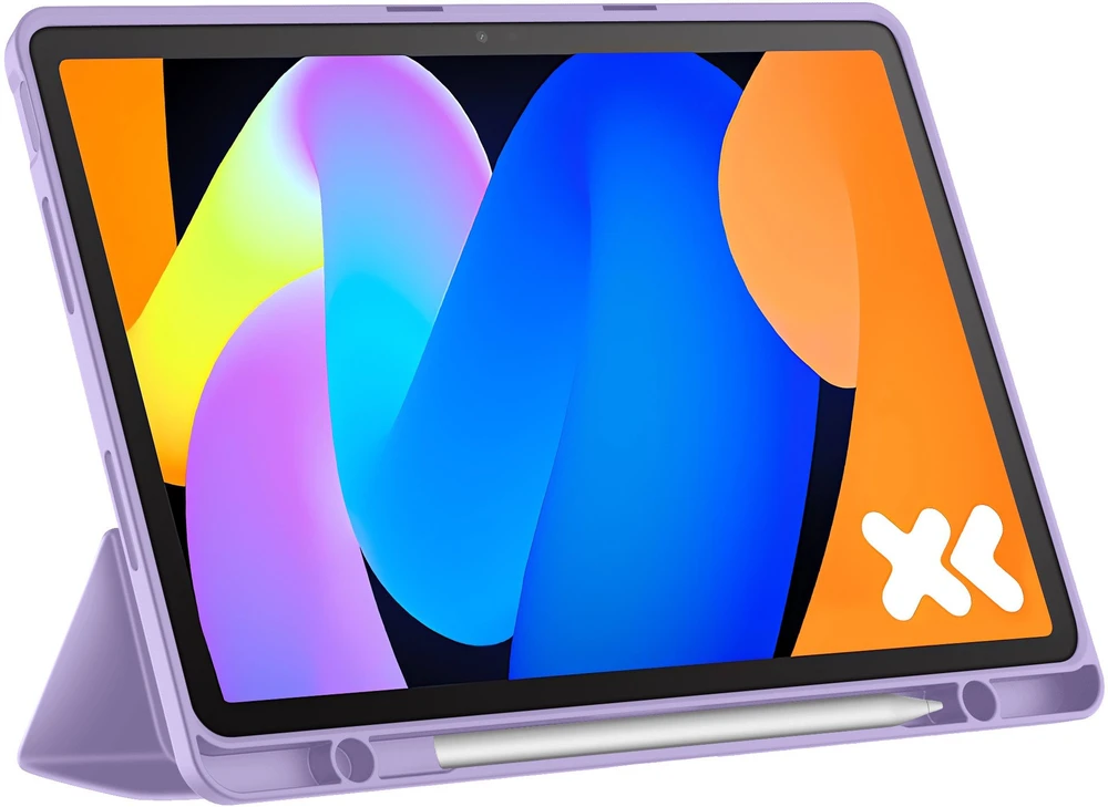 Tech-Protect SmartDėklas Pen dėklas skirtas Lenovo Idea Tab 11.0 TB-336 – violetinės spalvos