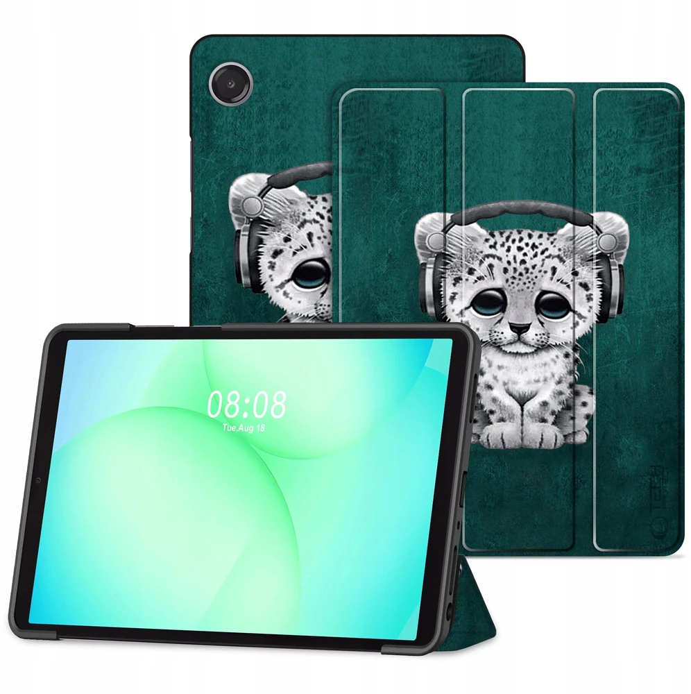 Tech Protect TechProtect Smartdėklas skirtas Samsung Galaxy Tab A9+ / A11+ Plus 11.0 X210 / X215 / X216 / X230 / X235 / X236 – žalios spalvos