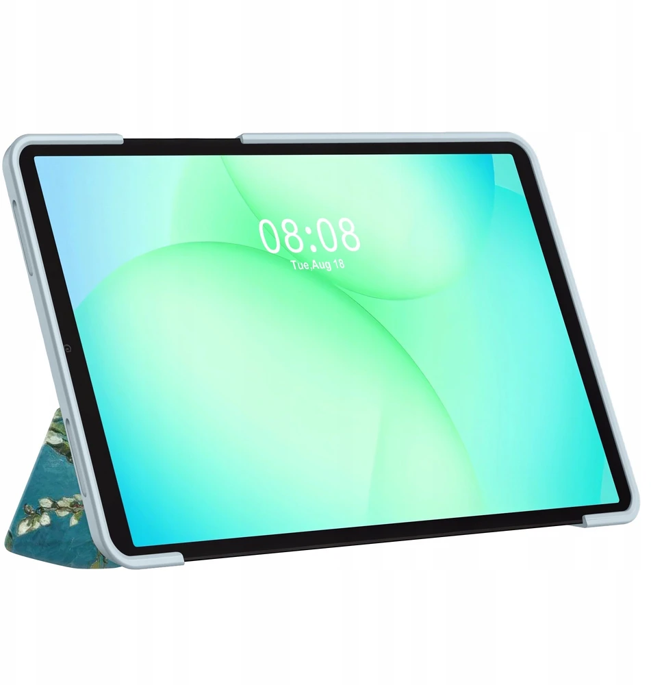 „Tech-Protect SC“ apsauginis dėklas „Galaxy TAB A9+ / A11+ PLUS 11.0 X210 / X215 / X216 / X230 / X235 / X236 Sakura“