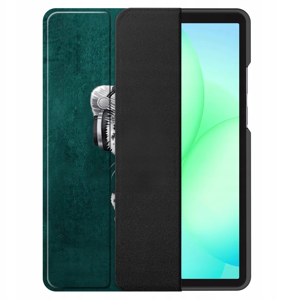 Tech Protect TechProtect Smartdėklas skirtas Samsung Galaxy Tab A9+ / A11+ Plus 11.0 X210 / X215 / X216 / X230 / X235 / X236 – žalios spalvos
