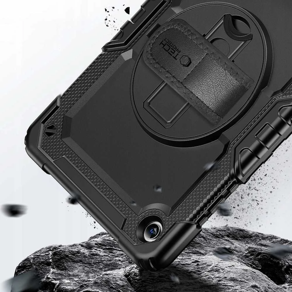 „Tech-Protect Solid“, apvadai „Galaxy TAB A9+ / A11+ PLUS 11.0 X210 / X215 / X216 / X230 / X235 / X236“, ratlankiai