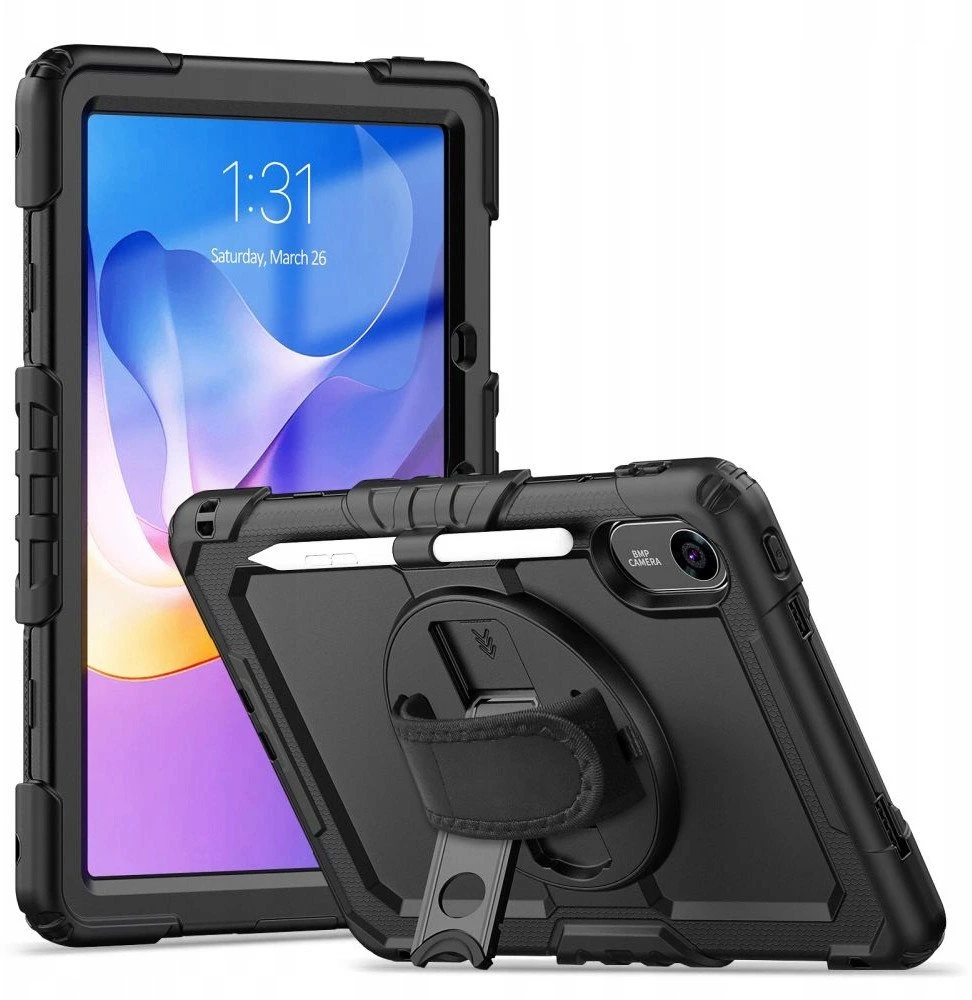 Tech-Protect Solid dėklas skirtas Xiaomi Redmi Pad 2 11.0 – juodos spalvos