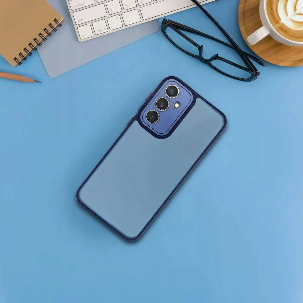 Oem VARIETE dėklas skirtas Xiaomi Redmi Note 14 PRO 4G mėlynos spalvos