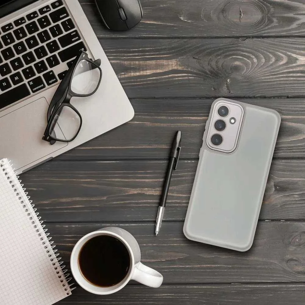 Oem VARIETE dėklas skirtas Xiaomi Redmi Note 14 PRO 4G steel