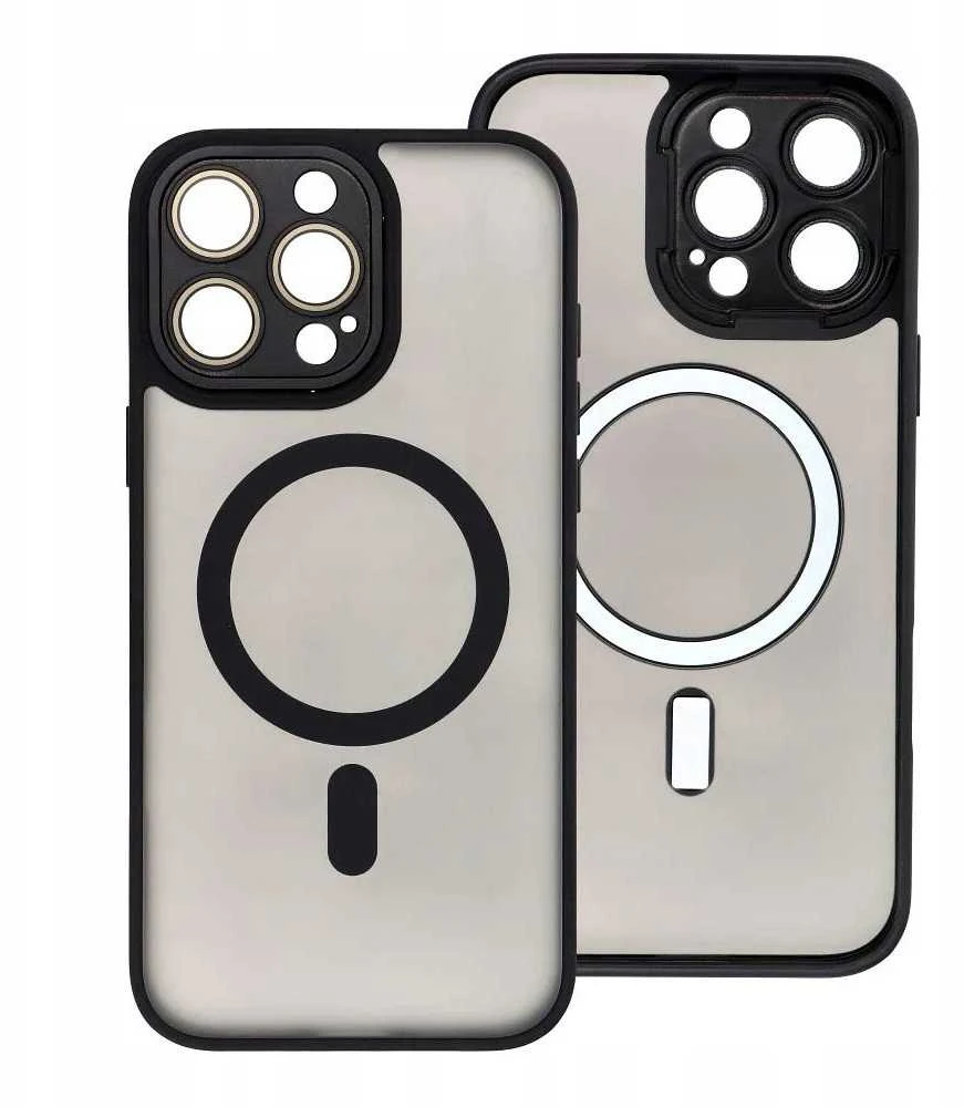 Oem VARIETE MAG COVER dėklas suderinamas su MagSafe skirtas Samsung Galaxy A26 juodos spalvos