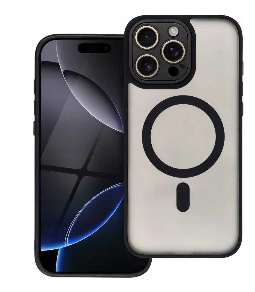 Oem VARIETE MAG COVER dėklas suderinamas su MagSafe skirtas Samsung Galaxy A26 juodos spalvos