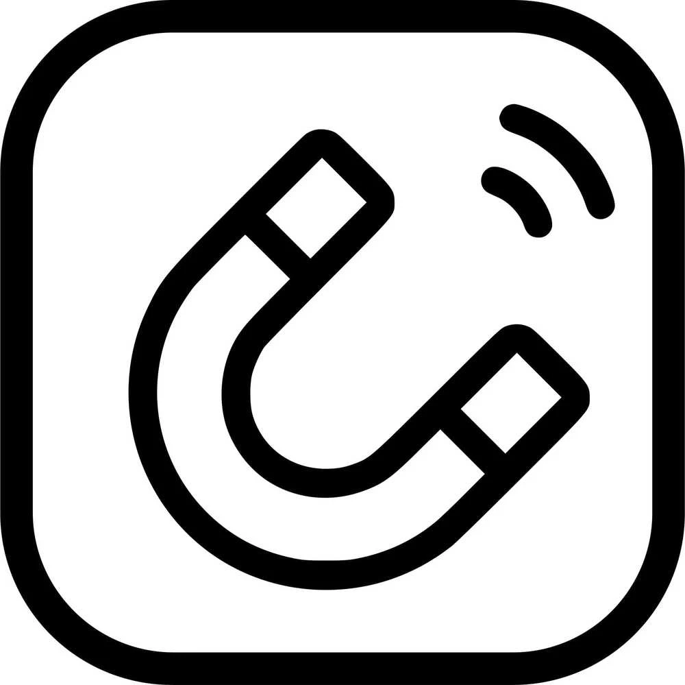 Tech-Protect MagMat MagSafe magnetic ring universal – dėklas telefonui juodos spalvos