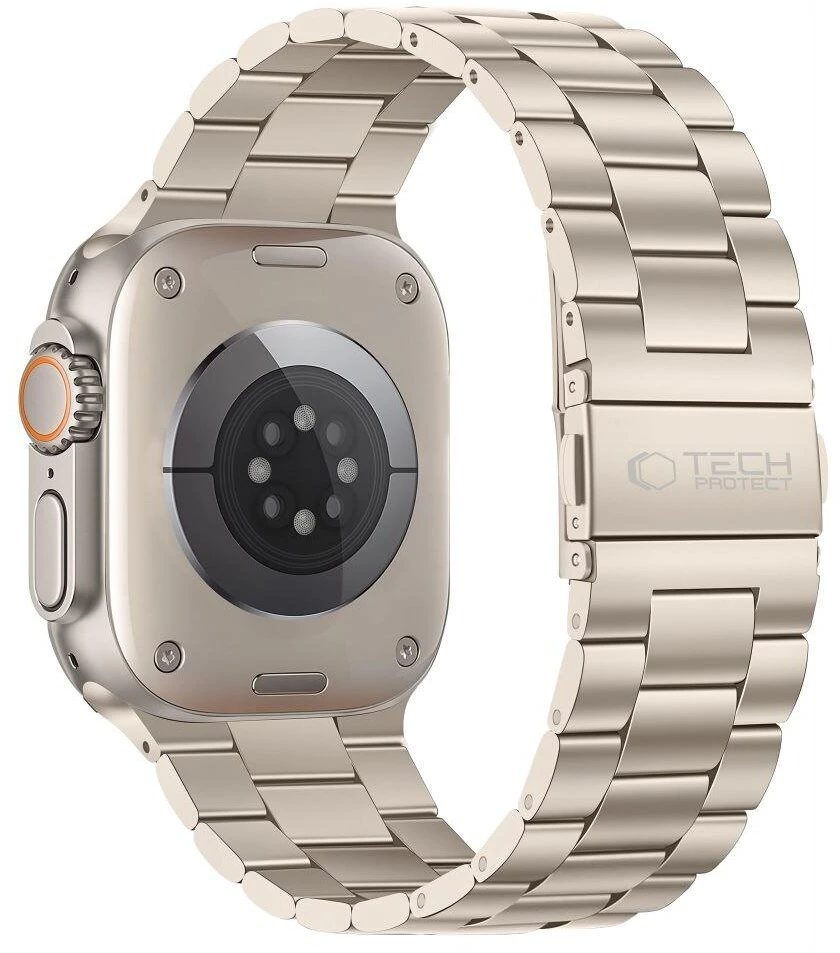 TECH-PROTECT NERŪDIJANČIO PLIENO APPLE WATCH 8 / 9 / 10 / 11 / 12 / SE / ULTRA (44 / 45 / 46 / 49 MM) ŽVAIGŽDŽIŲ SPALVOS