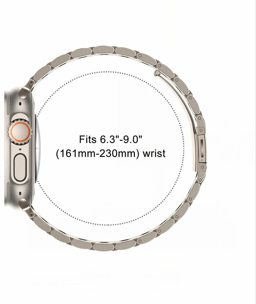 TECH-PROTECT NERŪDIJANČIO PLIENO APPLE WATCH 8 / 9 / 10 / 11 / 12 / SE / ULTRA (44 / 45 / 46 / 49 MM) ŽVAIGŽDŽIŲ SPALVOS