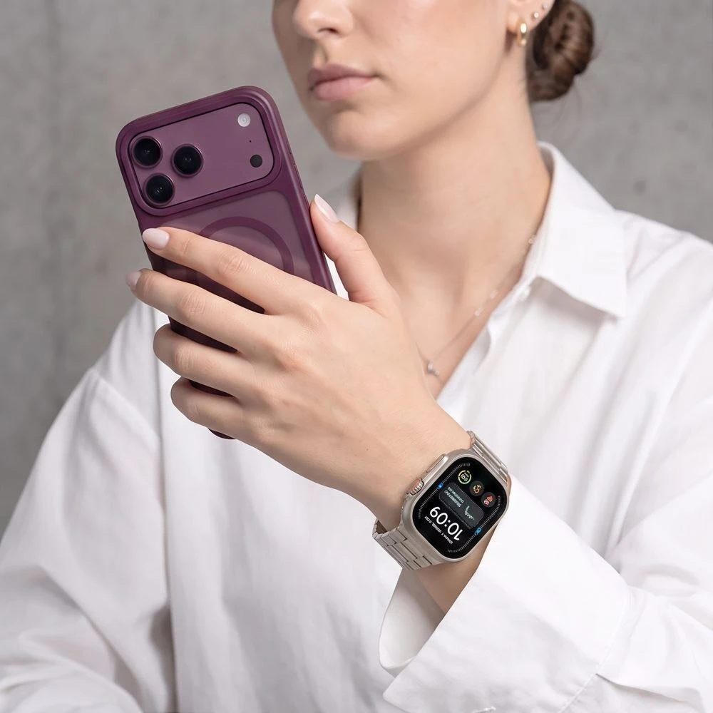 TECH-PROTECT NERŪDIJANČIO PLIENO APPLE WATCH 8 / 9 / 10 / 11 / 12 / SE / ULTRA (44 / 45 / 46 / 49 MM) ŽVAIGŽDŽIŲ SPALVOS