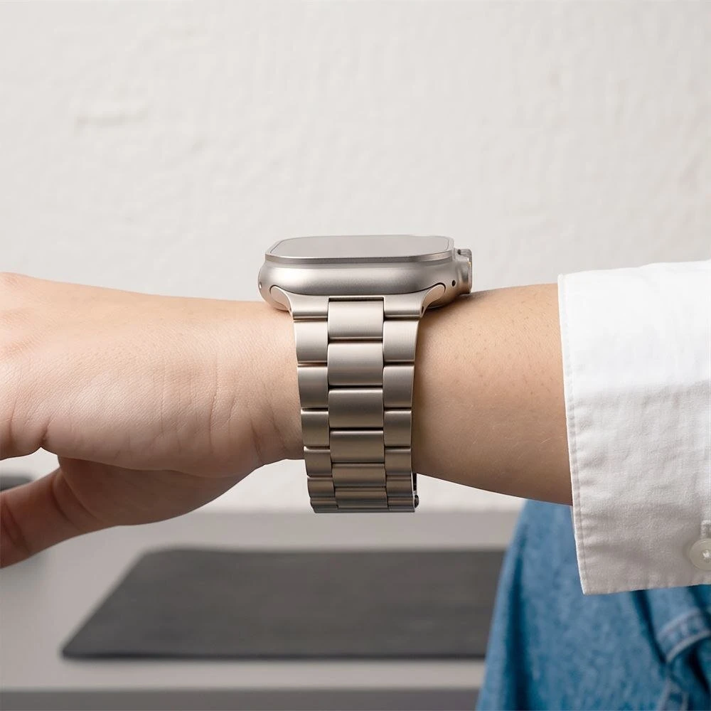 TECH-PROTECT NERŪDIJANČIO PLIENO APPLE WATCH 8 / 9 / 10 / 11 / 12 / SE / ULTRA (44 / 45 / 46 / 49 MM) ŽVAIGŽDŽIŲ SPALVOS