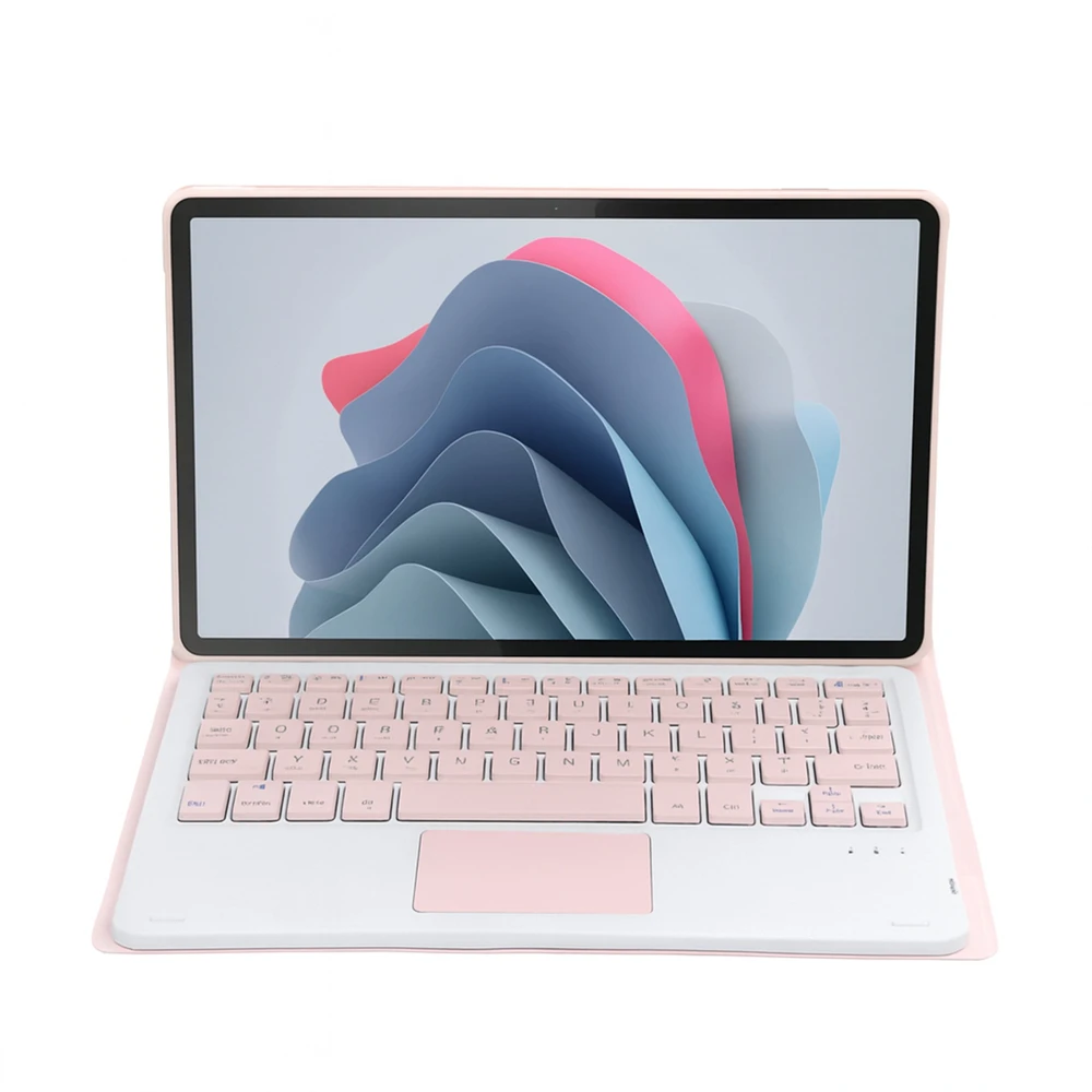 Strado-Tech Dėklas su klaviatūra skirtas Lenovo Tab Plus 11.5 – apsauginis su stovu, prieiga prie prievadų ir mygtukų