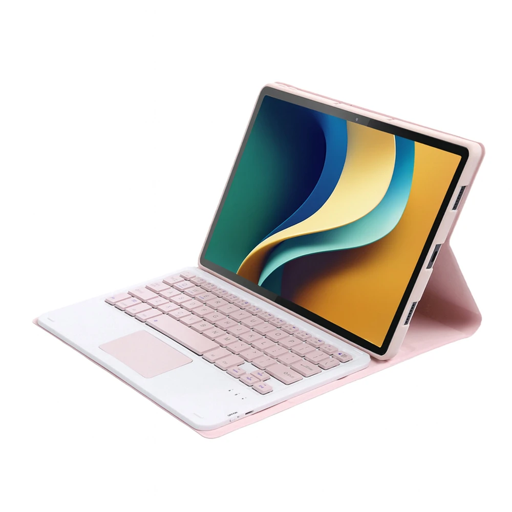 Strado-Tech Dėklas su klaviatūra skirtas Lenovo Tab Plus 11.5 – apsauginis su stovu, prieiga prie prievadų ir mygtukų